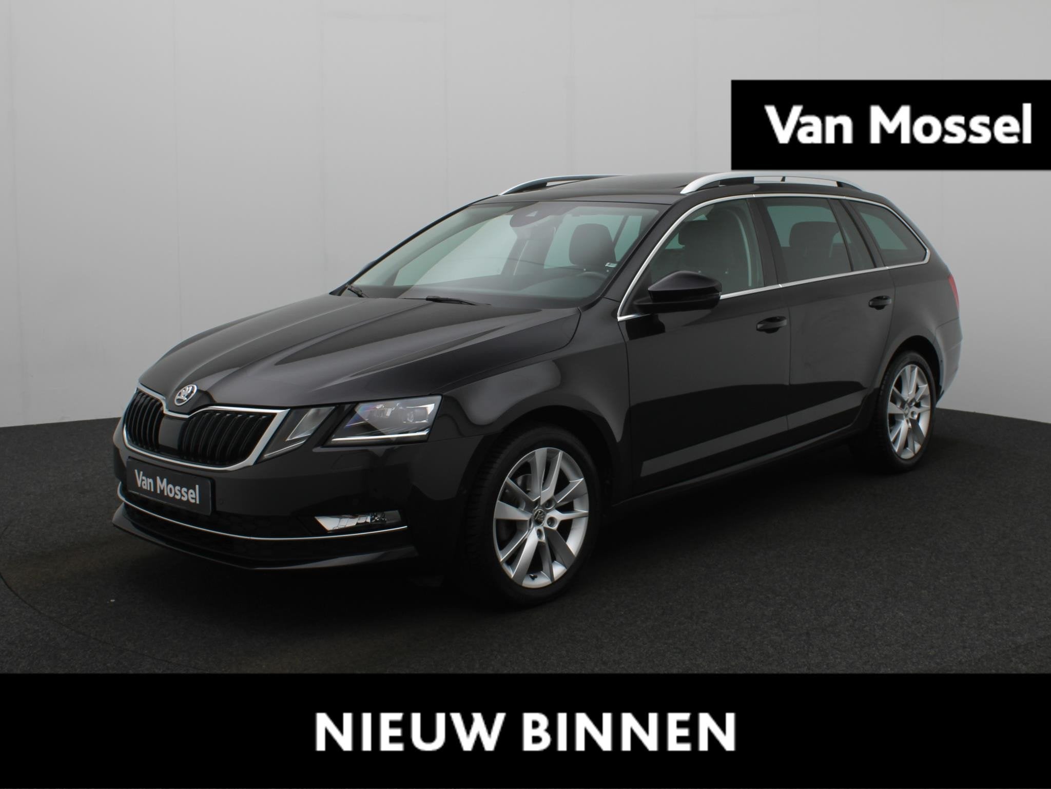 Skoda Octavia Combi 1.6 TDI Greentech Style | LEDER | NAVIGA, Auto's, 12 maanden, Gebruikt, 4 cilinders, 116 pk