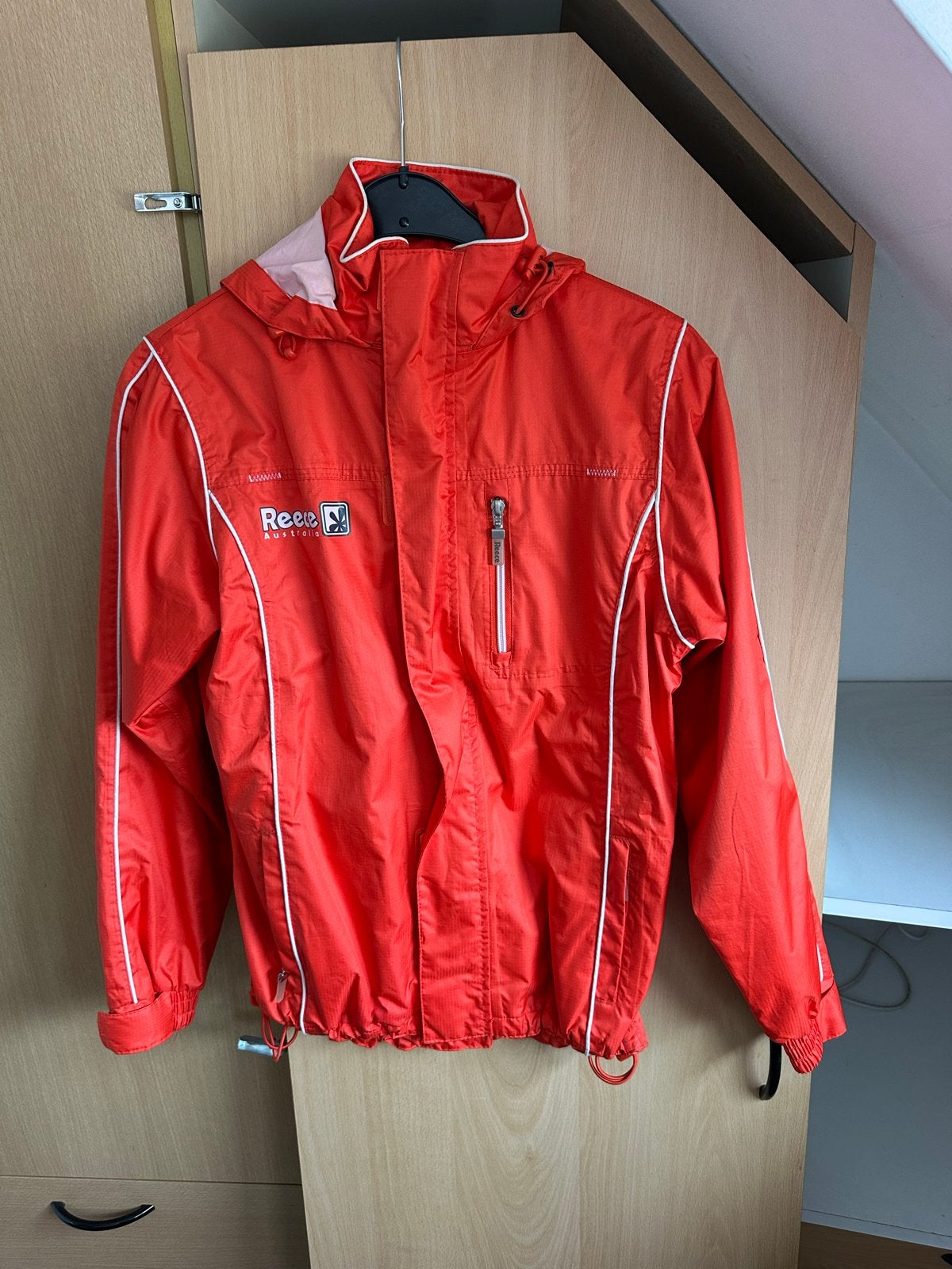 Reece Australia Sportswear Jas - Oranje (XS), Ophalen, Zo goed als nieuw, Maat 34 (XS) of kleiner, Oranje