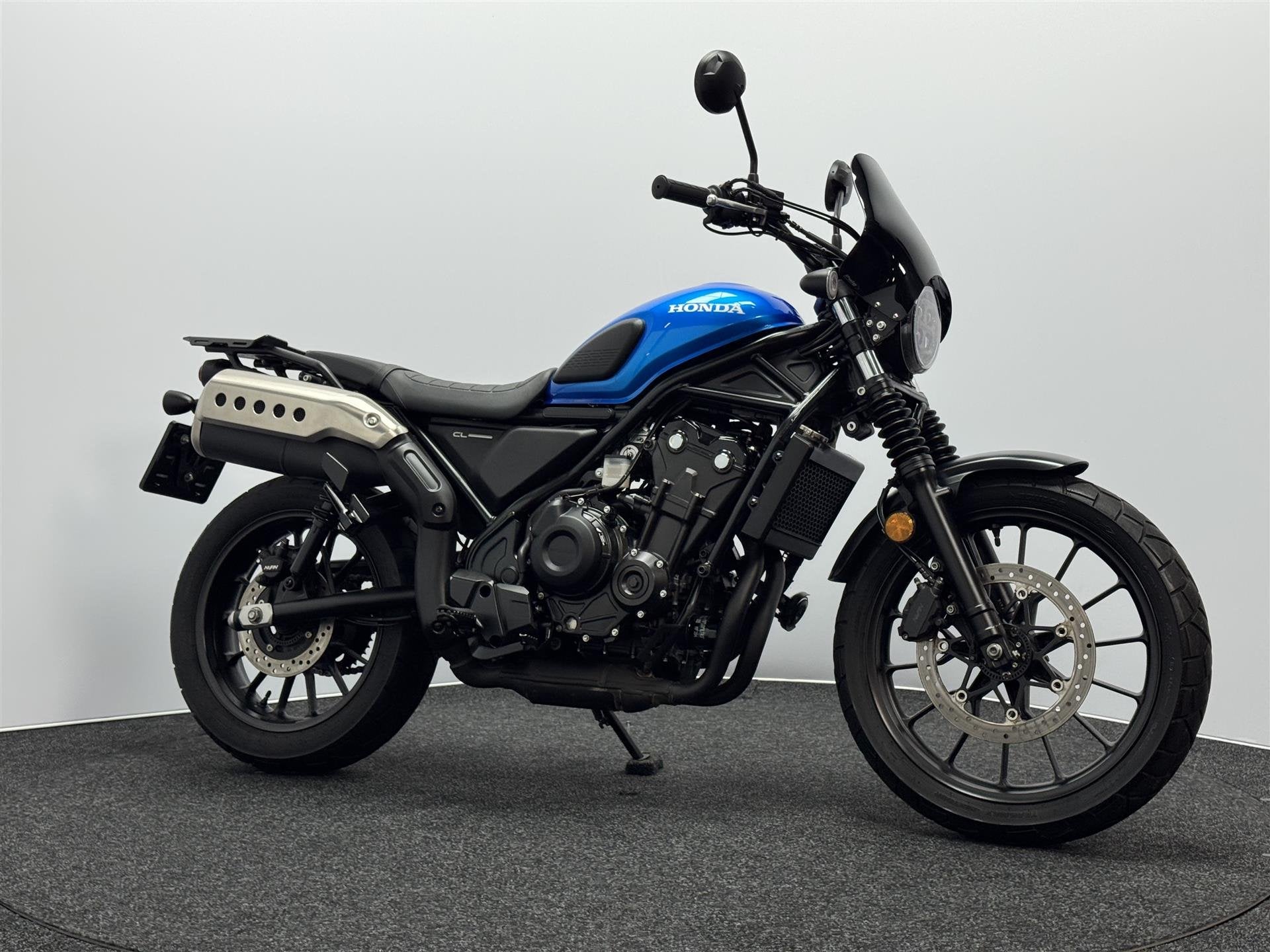 Honda CL 500, Bedrijf, 12 t/m 35 kW, Naked bike