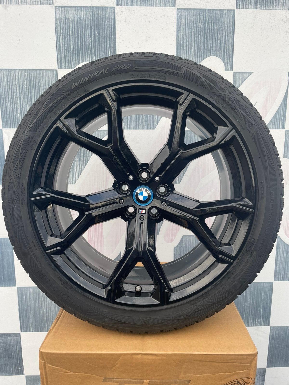 21 inch BMW X5 G05 X6 G06 velgen 5x112 Origineel + banden, Banden en Velgen, Nieuw, Terreinwagen, Zomerbanden