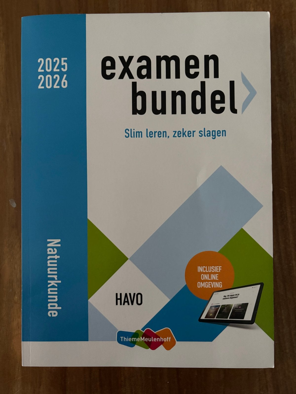 Examenbundel & Samengevat Natuurkunde HAVO 2025/2026, Boeken, Ophalen of Verzenden, Beta, Zo goed als nieuw, HBO