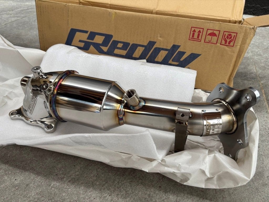 Greddy Sports Catalyzer katalysator - Civic Type-R FK8 FL5, Auto diversen, Tuning en Styling, Ophalen of Verzenden