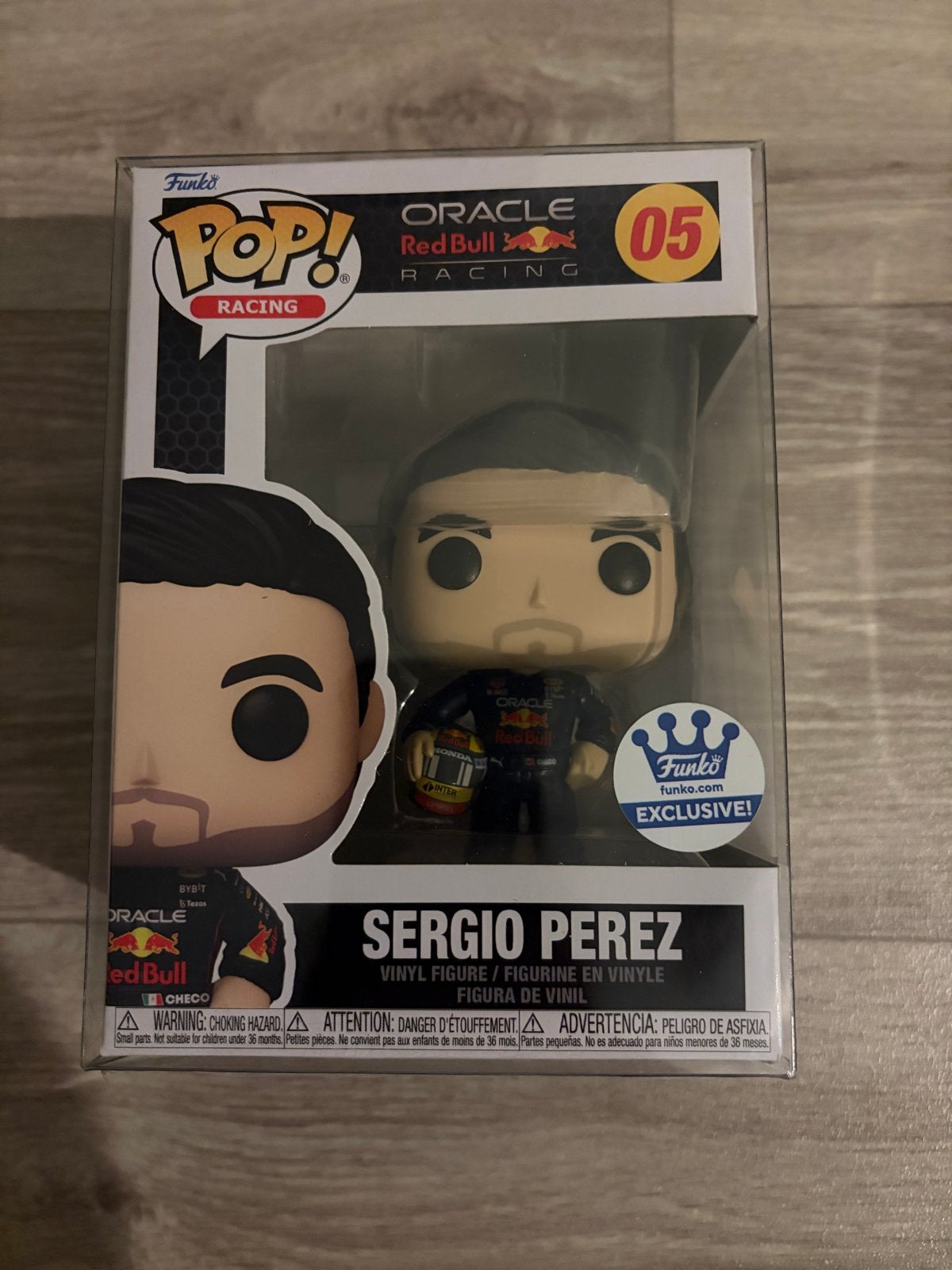 Funko Pop! Racing Sergio Perez Red Bull F1 #05 Nieuw, Ophalen of Verzenden, Nieuw