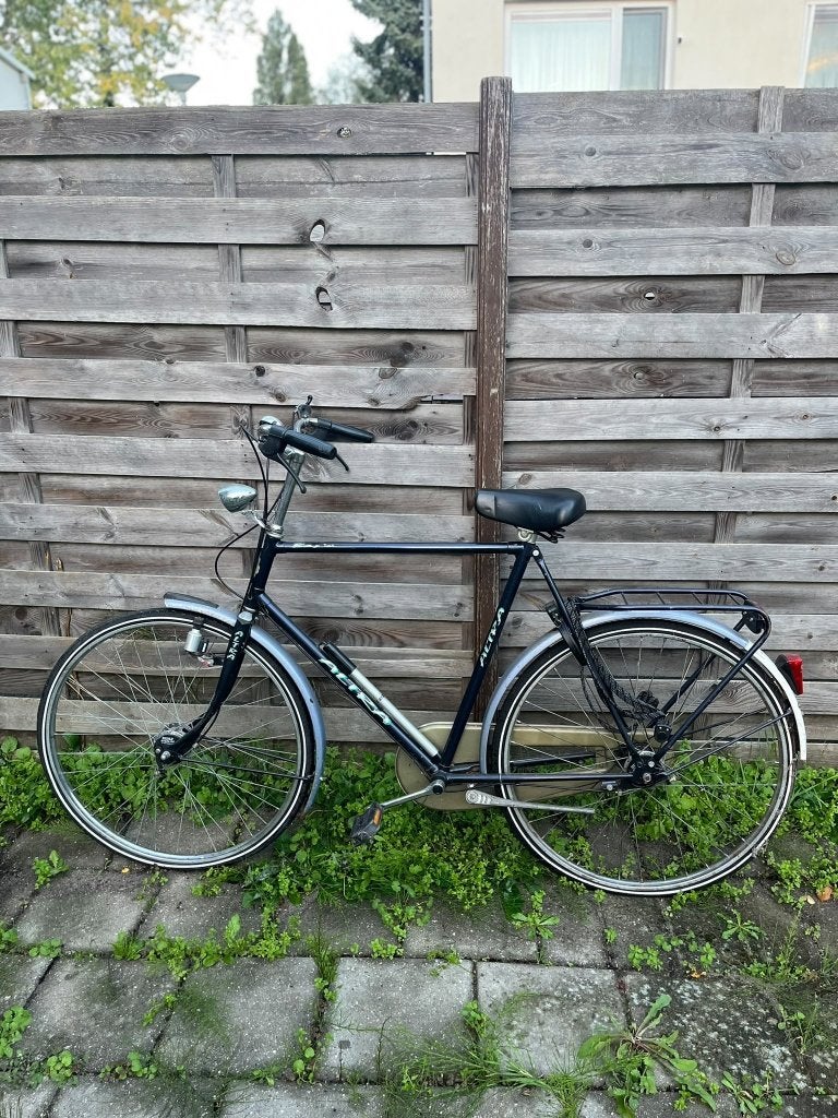 Opknapfiets, Ophalen