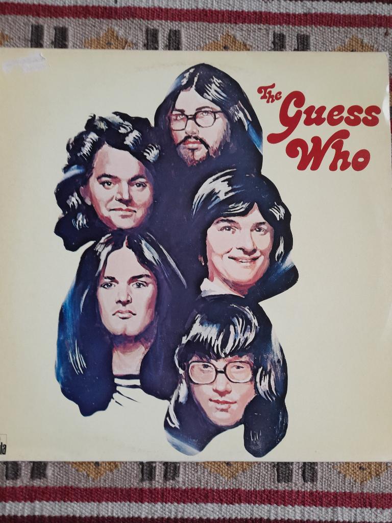 The Guess Who- The Guess Who lp, Cd's en Dvd's, Vinyl | Rock, Ophalen of Verzenden, Gebruikt, 12 inch, Poprock
