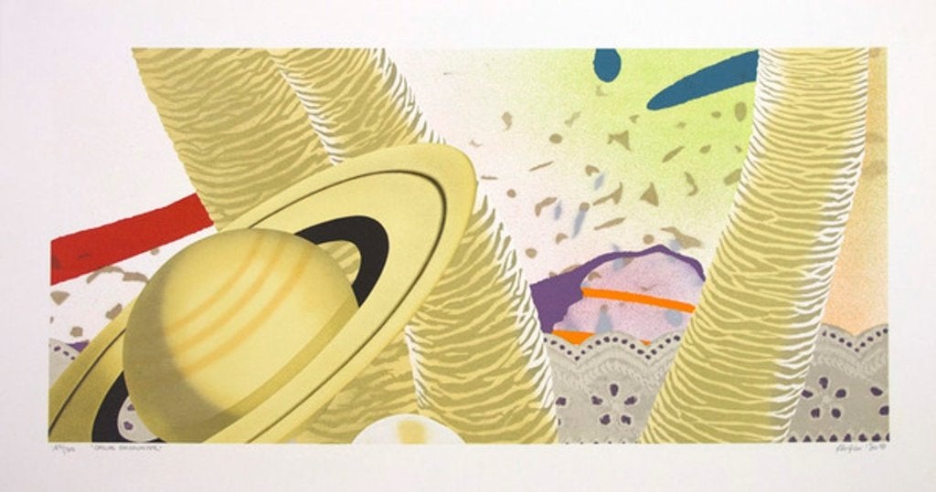 Michael Jay Knigin - Encounter - Litho Handgesign., Verzenden