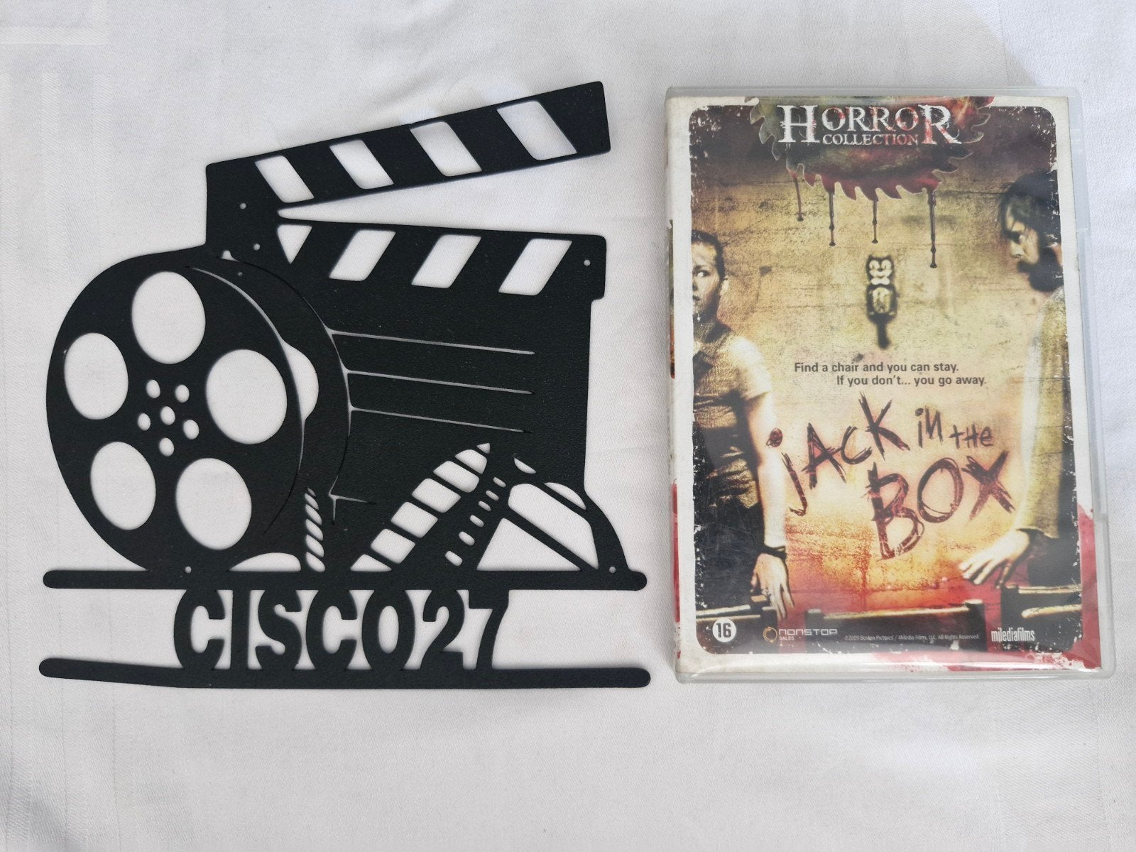 Jack in the Box, Engels, Vanaf 16 jaar, Nederlands, Ophalen of Verzenden