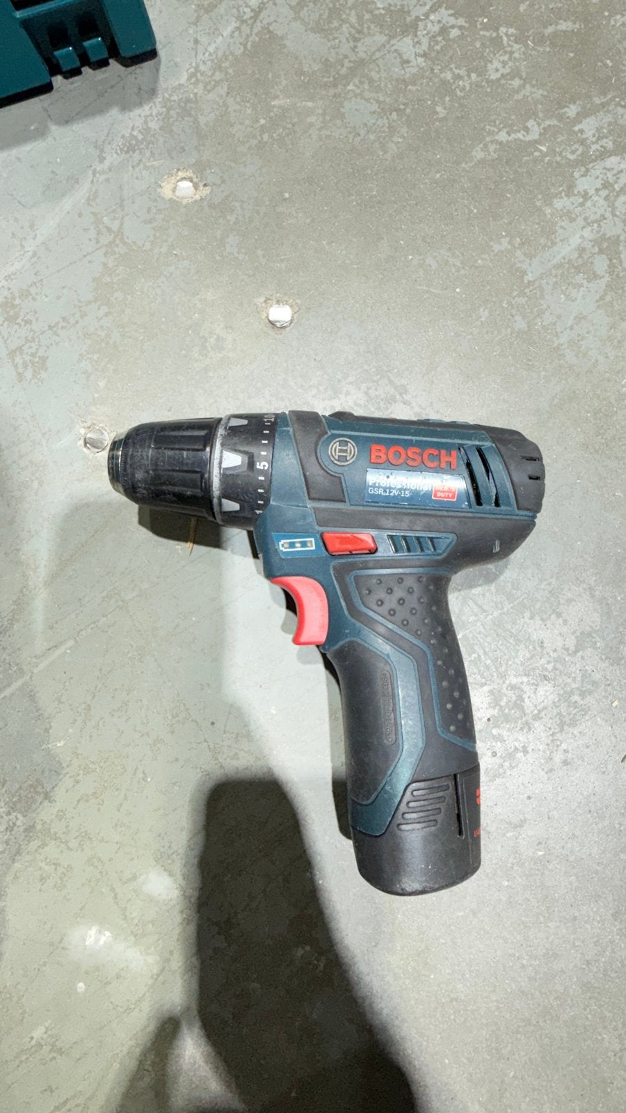 Bosch Accutol met Accu - Compact en Krachtig, Ophalen of Verzenden, Gebruikt, Boor- en Schroefmachine