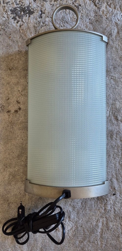 Pirellina Fontana Arte tafellamp Italiaanse design lamp., Glas, Overige typen, Overige merken, 39 cm