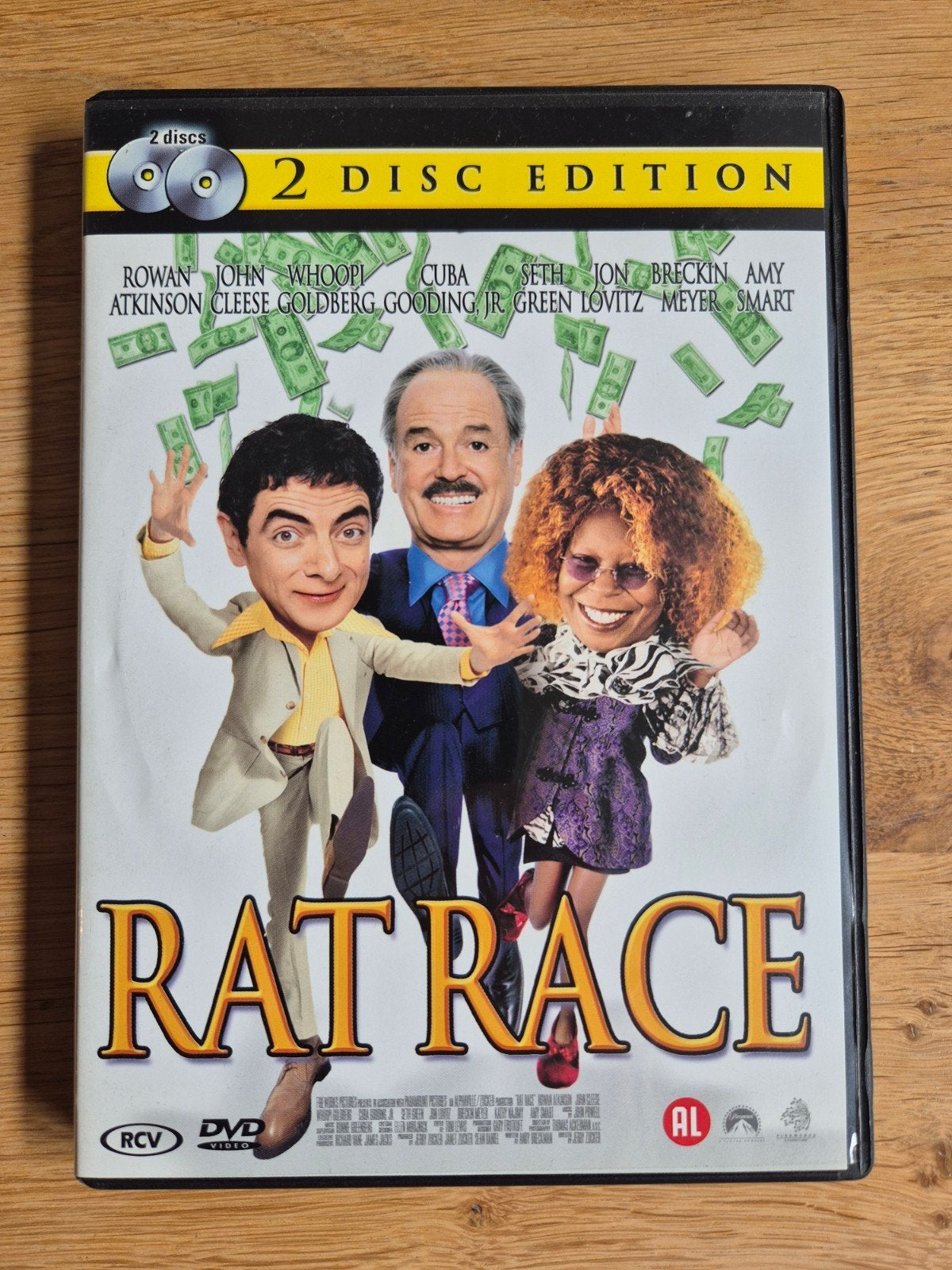 Rat Race (2-disc DVD) - Komedie met topcast!, Alle leeftijden, Ophalen of Verzenden, Gebruikt, Overige genres