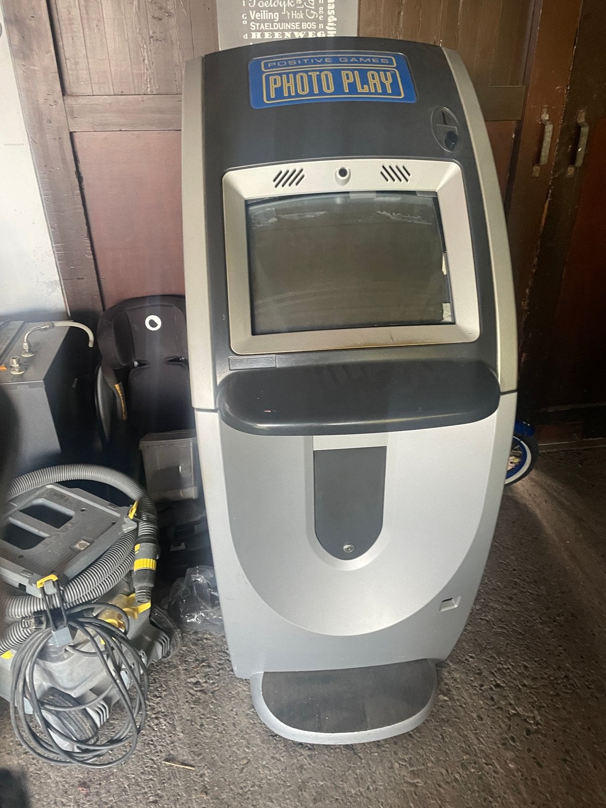 Photo Play Arcade Machine - Gebruikt, Ophalen of Verzenden, Gebruikt