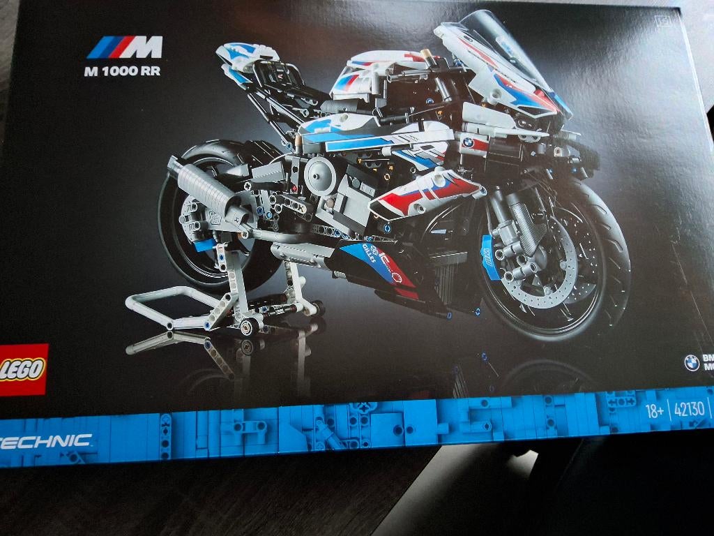 Lego Technic BMW motorrad M1000 RR ( MISB) 42130, Verzenden, Lego, Nieuw, Complete set