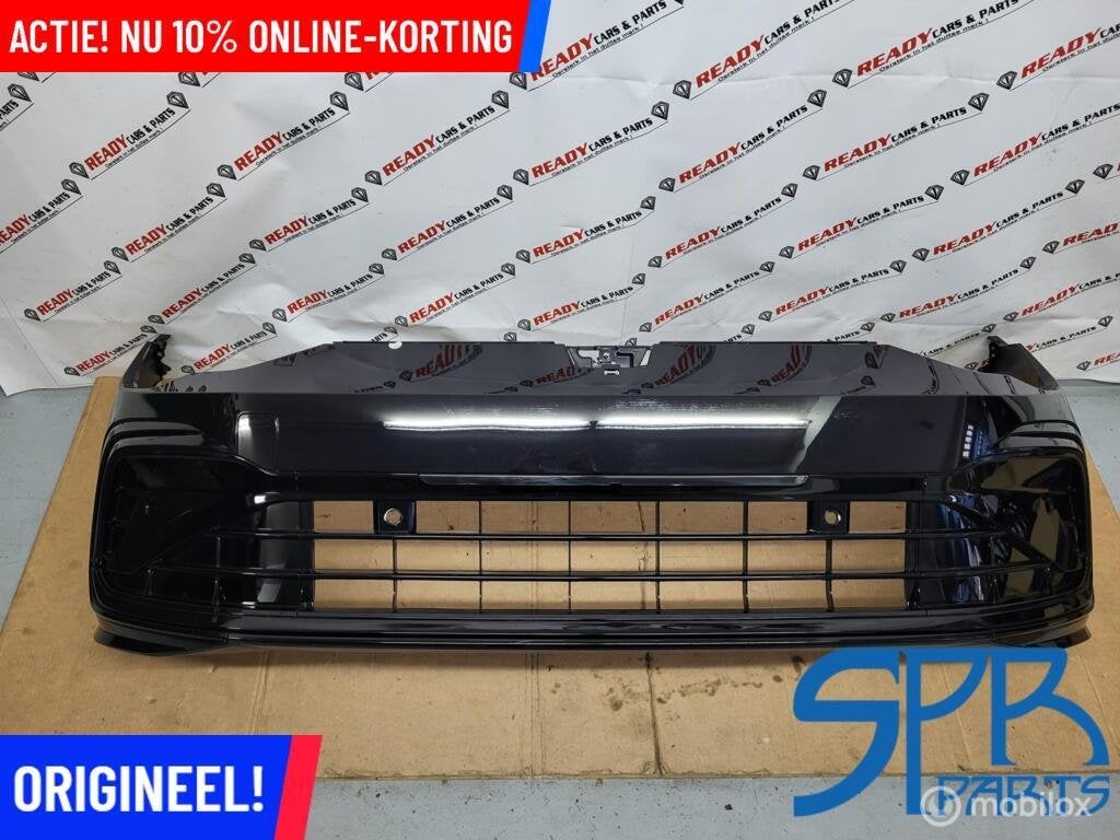 Voorbumper LC9X VW Golf 8 VIII R-LINE 5H0807221G 6X PDC COMP, Nieuw, Ophalen of Verzenden, Bumper, Volkswagen
