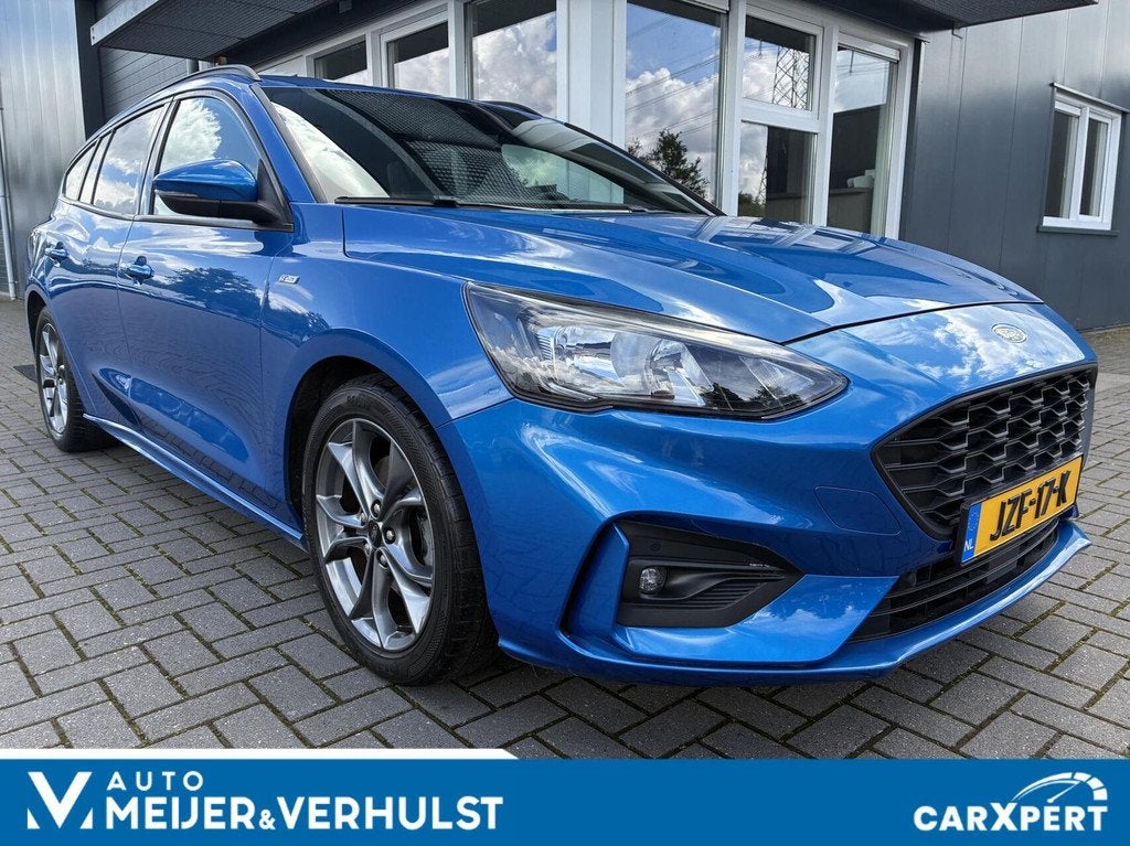 Ford Focus Wagon 1.0 EcoBoost 125 PK ST Line Business | AUTO, Gebruikt, Zwart, 715 kg, 3 cilinders