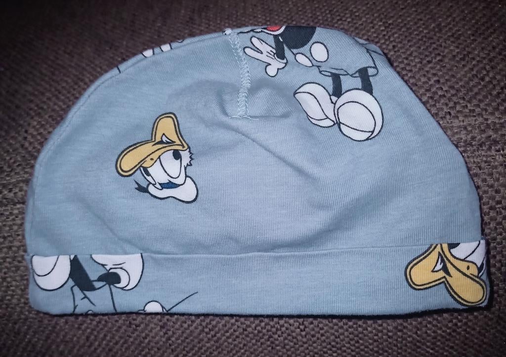 H&M baby disney muts, maat 62. Mickey mouse, donald duck, Kinderen en Baby's, Kinderkleding | Mutsen, Sjaals en Handschoenen, Jongen of Meisje