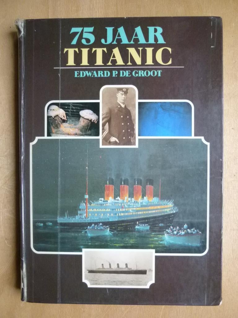 75 jaar Titanic, Ophalen of Verzenden, Gelezen, Overige gebieden