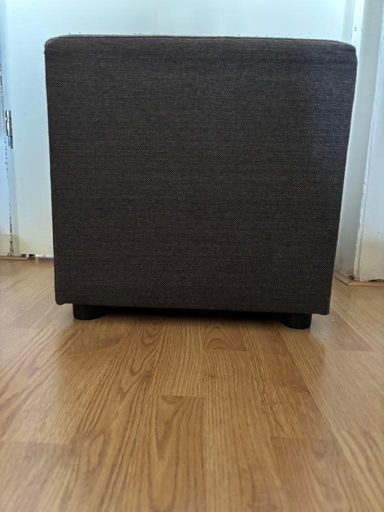 Hocker Noah Inti poef, Huis en Inrichting, Ophalen, Zo goed als nieuw, Stof, 50 tot 75 cm