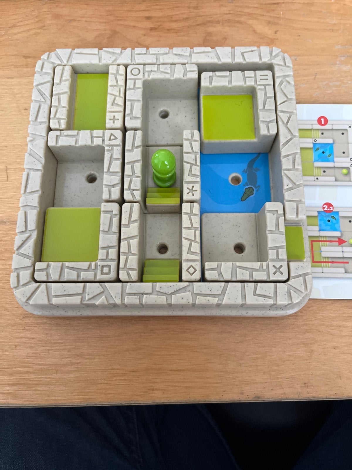 SmartGames Labyrinth Junior - Logica Puzzel, Verzenden, Zo goed als nieuw, Jongen of Meisje