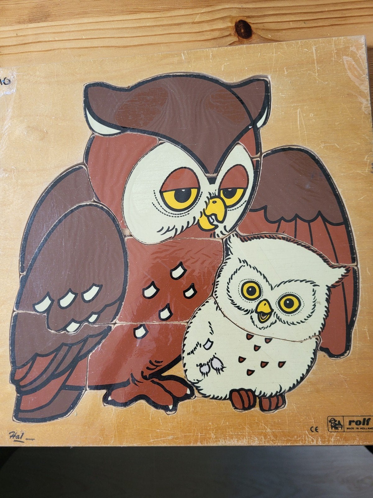 rolf uilenpuzzel, Ophalen of Verzenden, Zo goed als nieuw