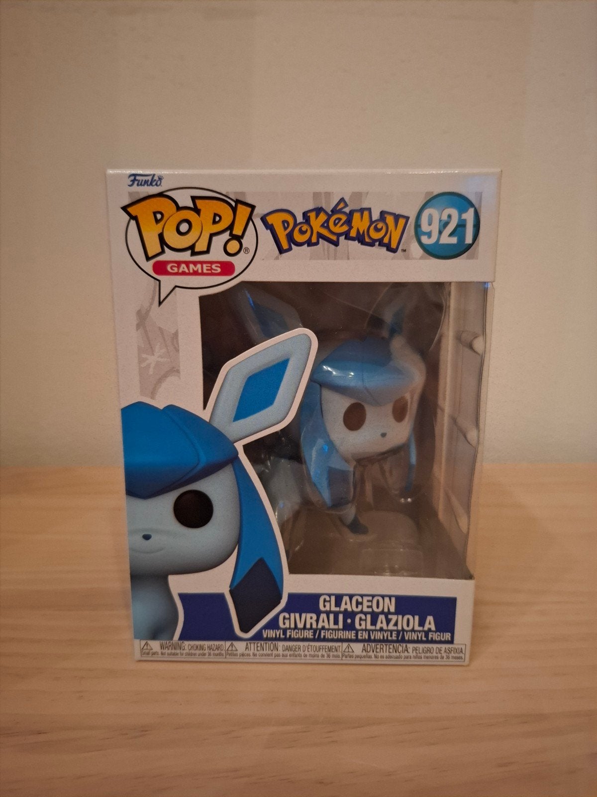 Funko Pop! Pokémon Glaceon #921 - Nieuw in doos, Ophalen of Verzenden, Nieuw