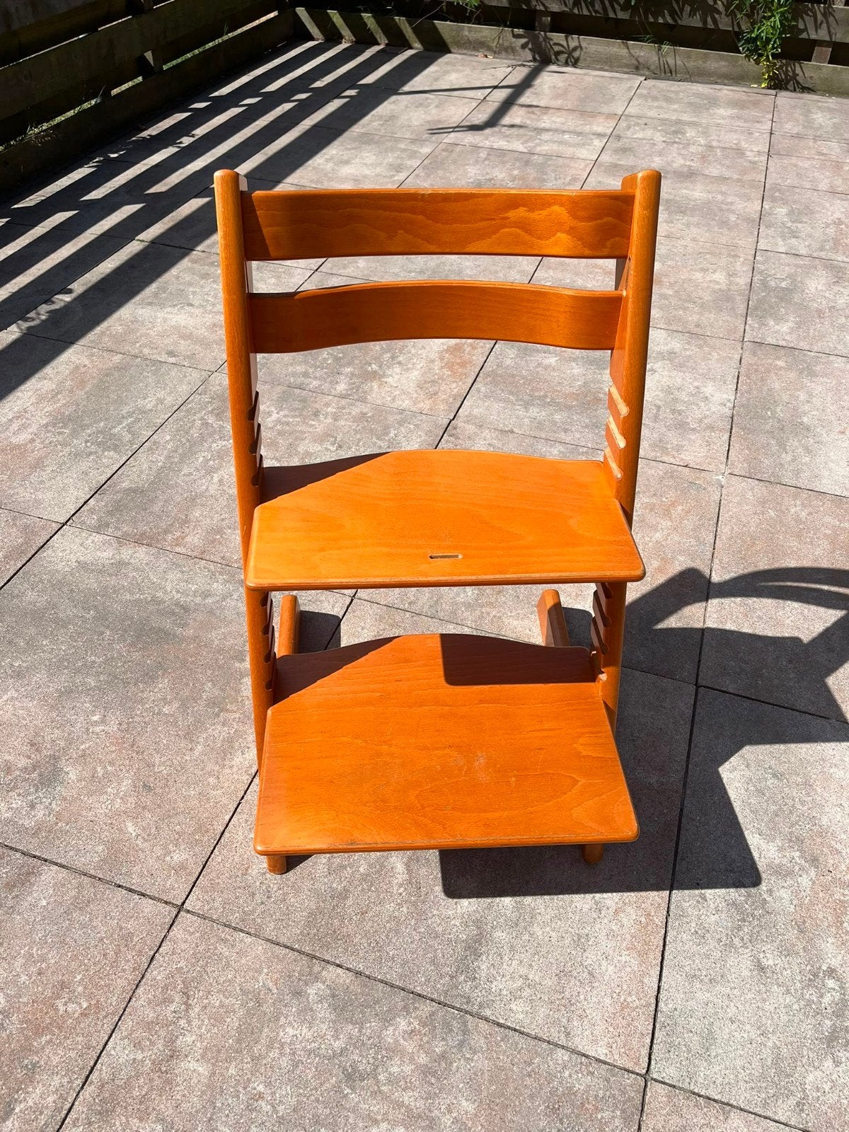 Stokke Tripp Trapp meegroeistoel met baby set, Ophalen, Gebruikt, Meegroeistoel