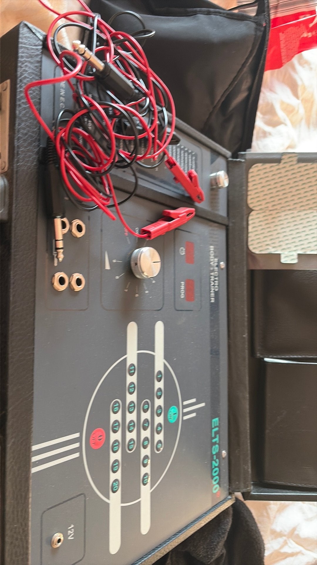 Vintage ELTS-2000 Electro Body-TrainerTENS– ONGEBRUIKT / NOS, Sport en Fitness, Ophalen of Verzenden, Nieuw