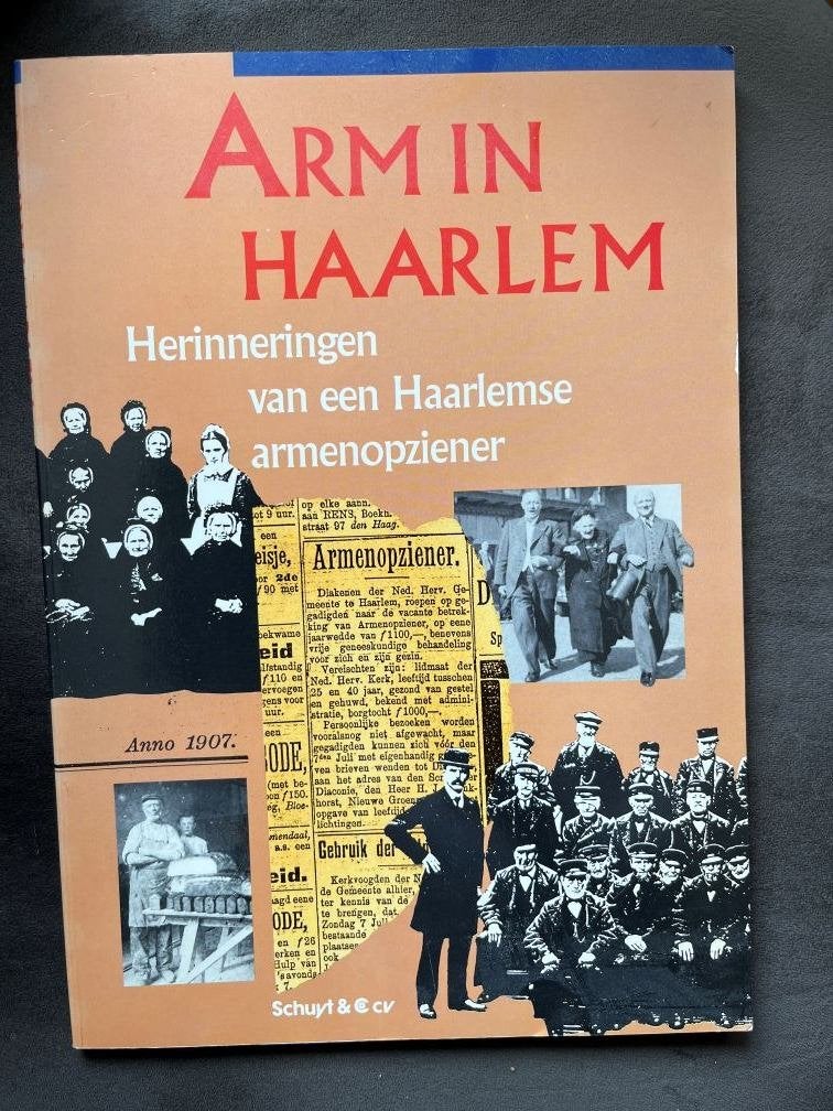 Arm in Haarlem, Ophalen of Verzenden, Zo goed als nieuw