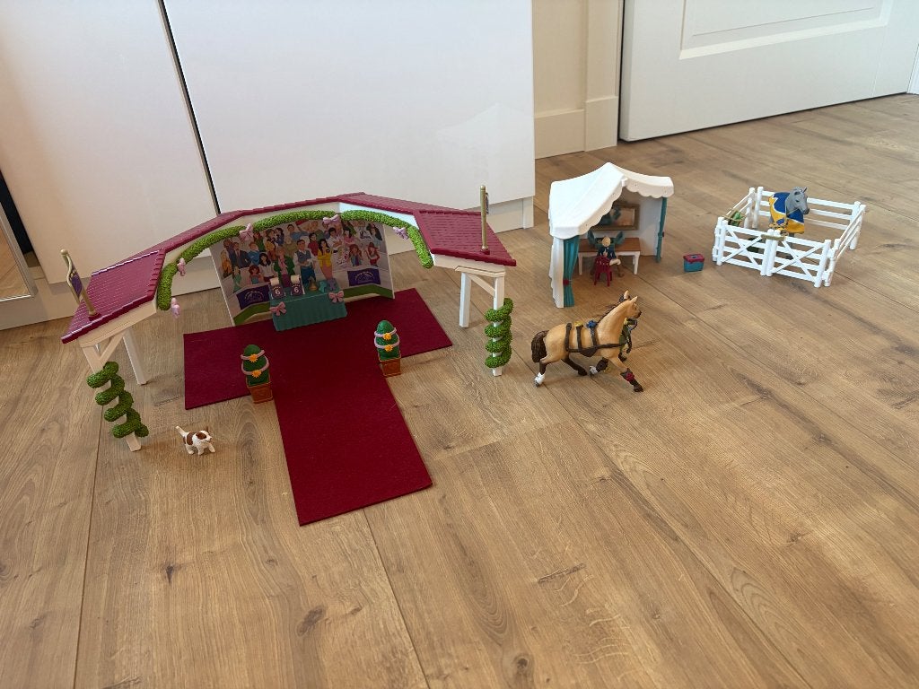 Schleich, Ophalen of Verzenden, Zo goed als nieuw
