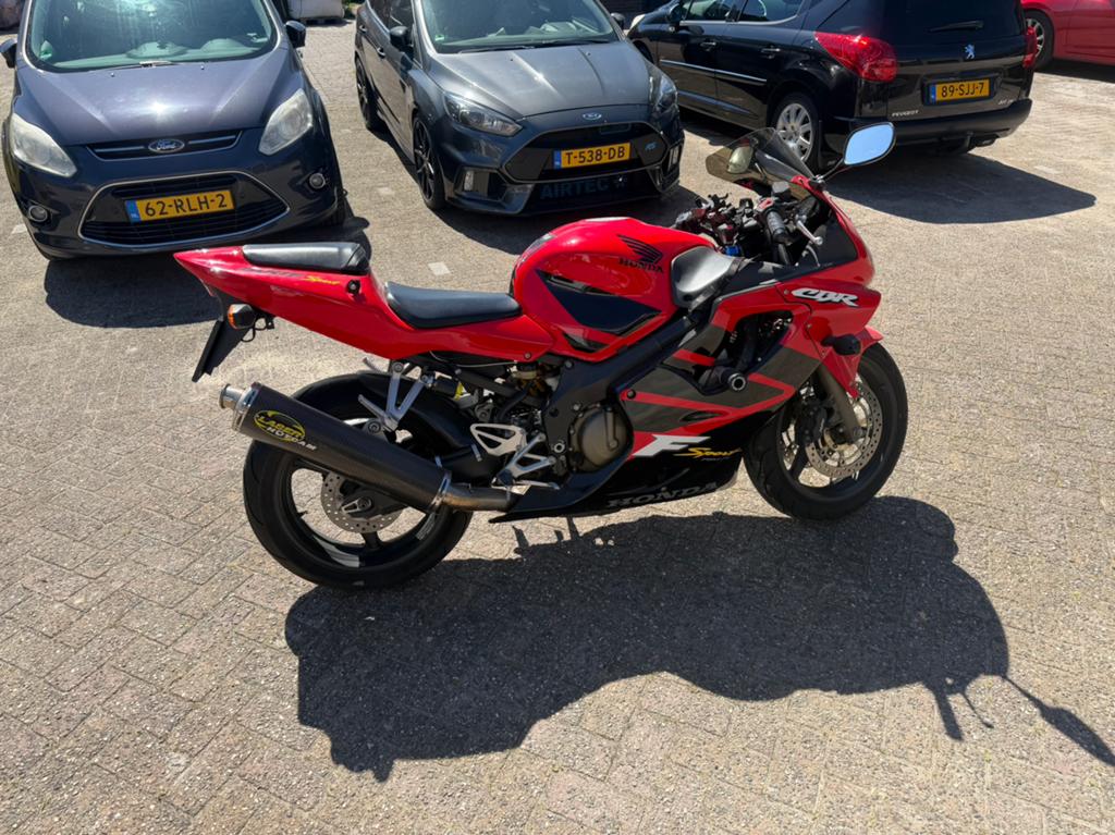 Te koop honda cbr 600 fs, 4 cilinders, Motorrijbewijs A, Gebruikt, Handgeschakeld