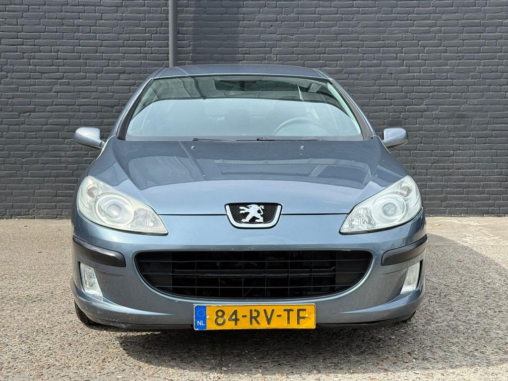 Peugeot 407 1.8-16V XR AIRCO | ELEK RAMEN | CRUISE | NWE APK, Electronic Stability Program (ESP), Stof, Gebruikt, 4 cilinders