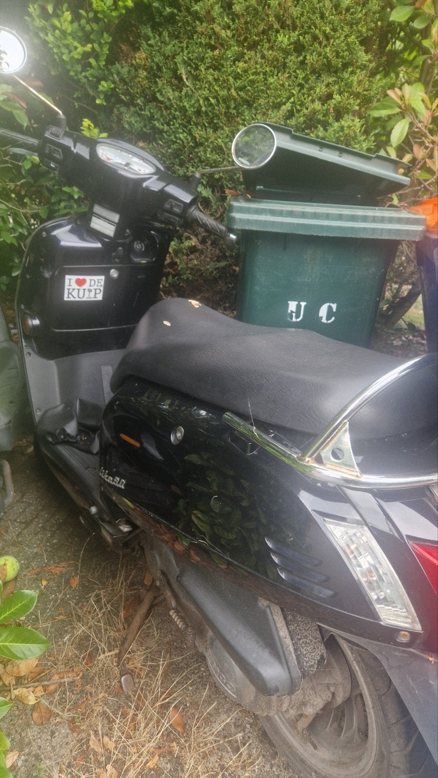 GRATIS - Kymco Like voor onderdelen, Ophalen, Tweetakt, Gebruikt, Maximaal 45 km/u