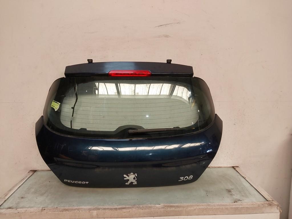 Achterklep Peugeot 308 (4A/C) (2007-09/2014-10) 8701Y3, Kontakt-peugeot@peugeot.com, Gebruikt, Peugeot Deutschland GmbH, Bahnhofsplatz, Rüsselsheim 65423, , Duitsland