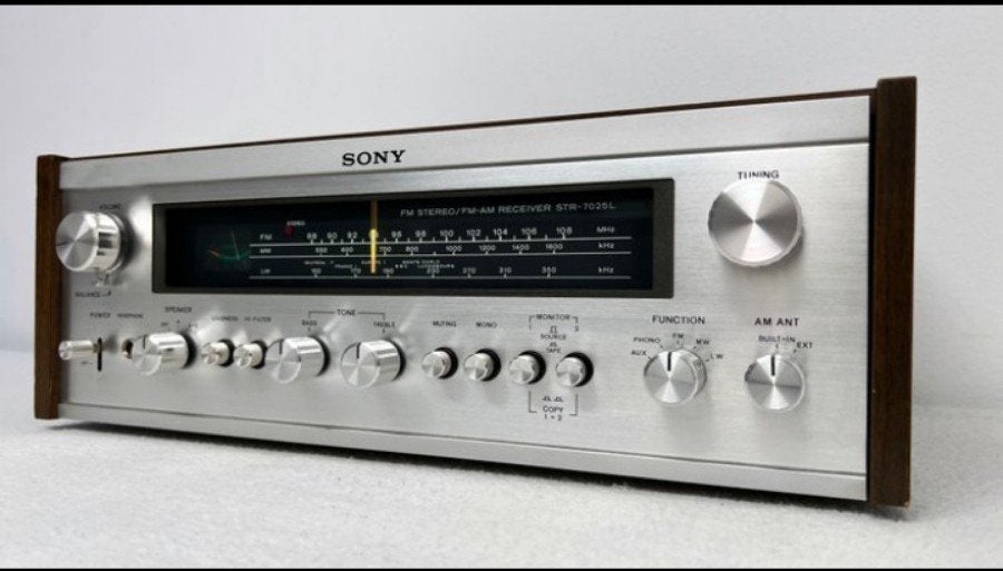 SONY RECEIVER -STR 7025L - IN " MINT STAAT ", Audio, Tv en Foto, Versterkers en Receivers, Ophalen of Verzenden, Zo goed als nieuw