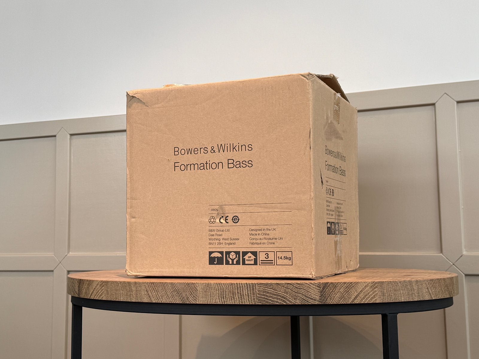B&W Formation Bass, 150 watt of meer, Subwoofer, WiFi, Ophalen of Verzenden