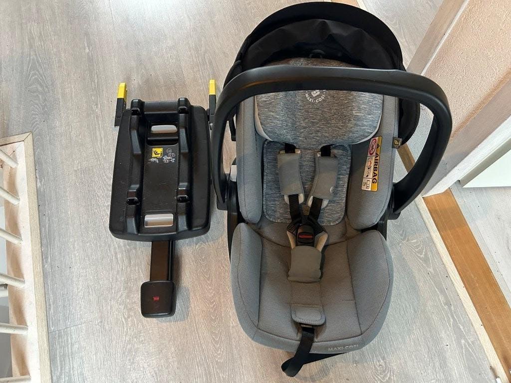 Maxi Cosi marble, Ophalen, Verstelbare rugleuning, Gebruikt, Isofix