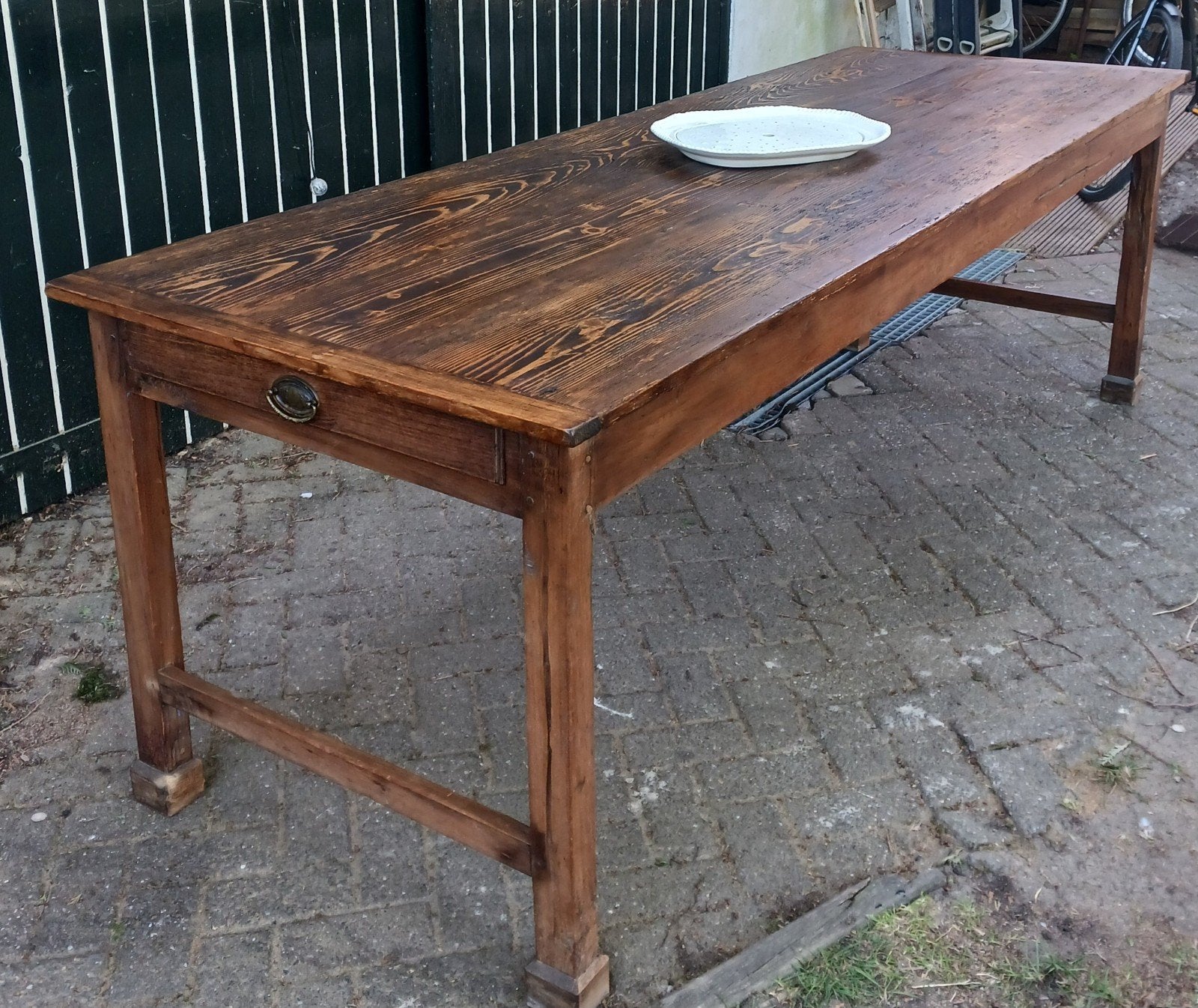 Franse tafel van 250 cm., Ophalen of Verzenden