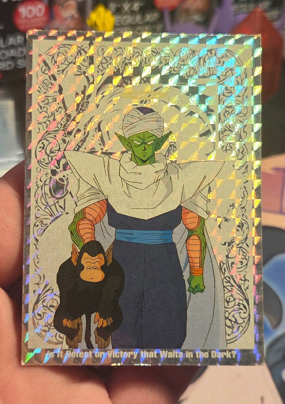 Piccolo G7 Dragonball Z Series 2 Foil - LP, Ophalen of Verzenden, Zo goed als nieuw, Foil