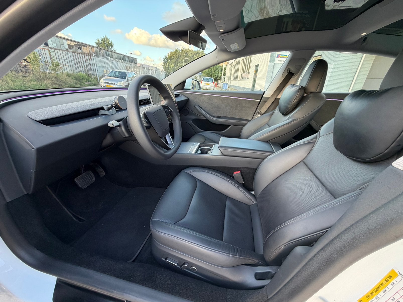 Foto 9 van Tesla Model 3 Highland Long Range AWD FSD Fabrieksgarantie