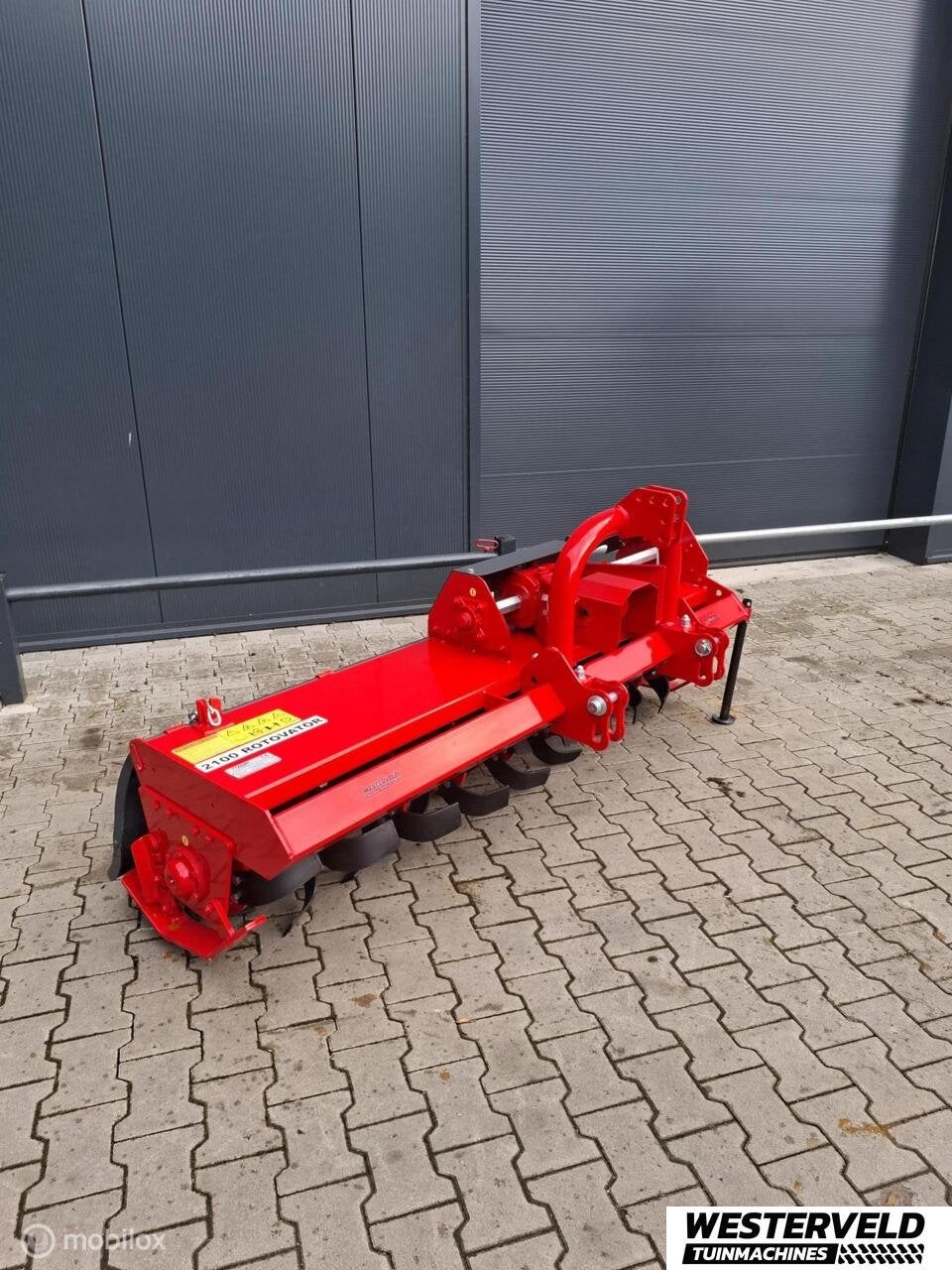 Nieuwe YT Agri grondfrees 210 cm laatste op = op, Overige, Overige typen