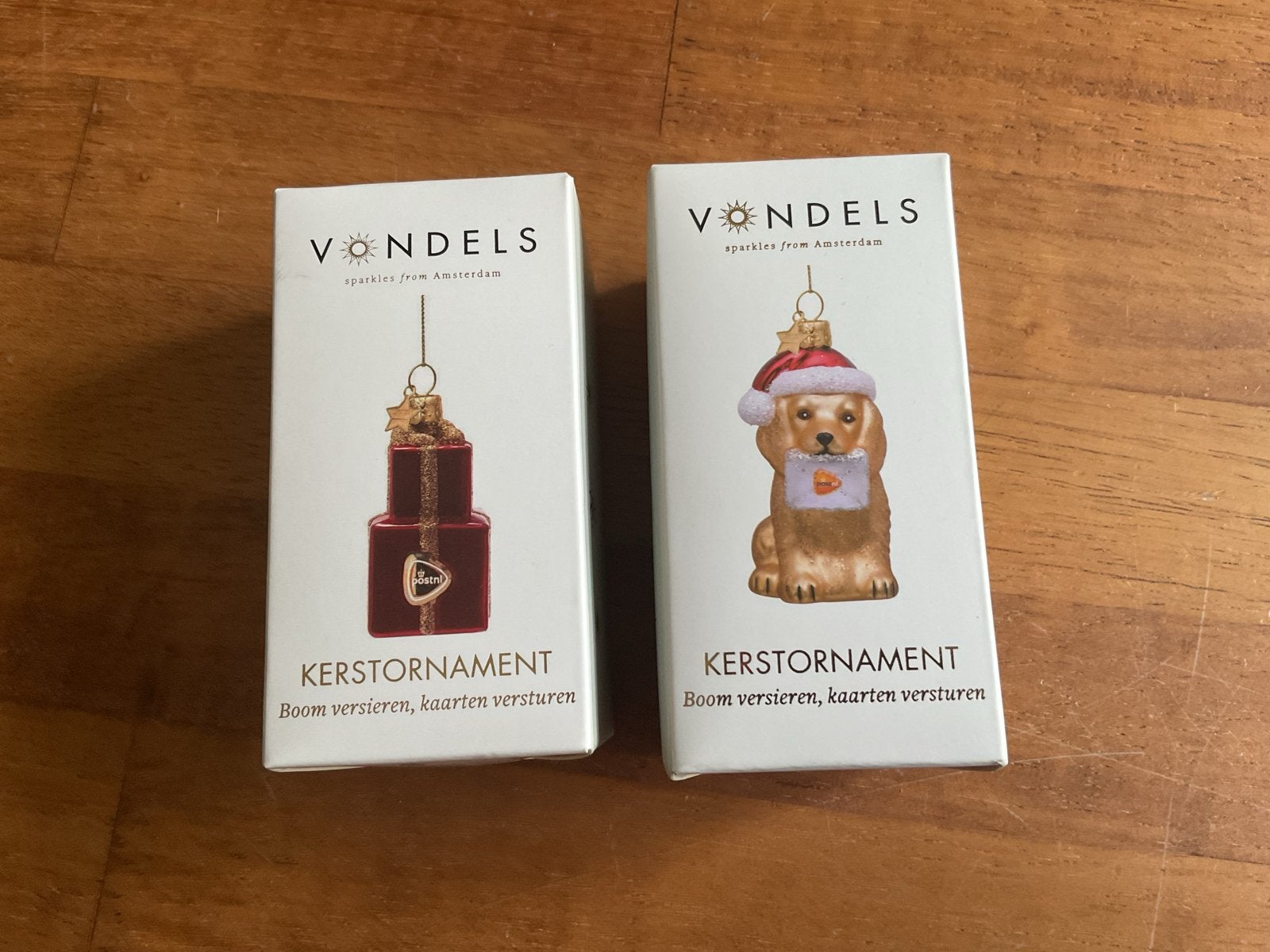 Vondels Kerstornament 2023 en 2024, Ophalen of Verzenden, Nieuw