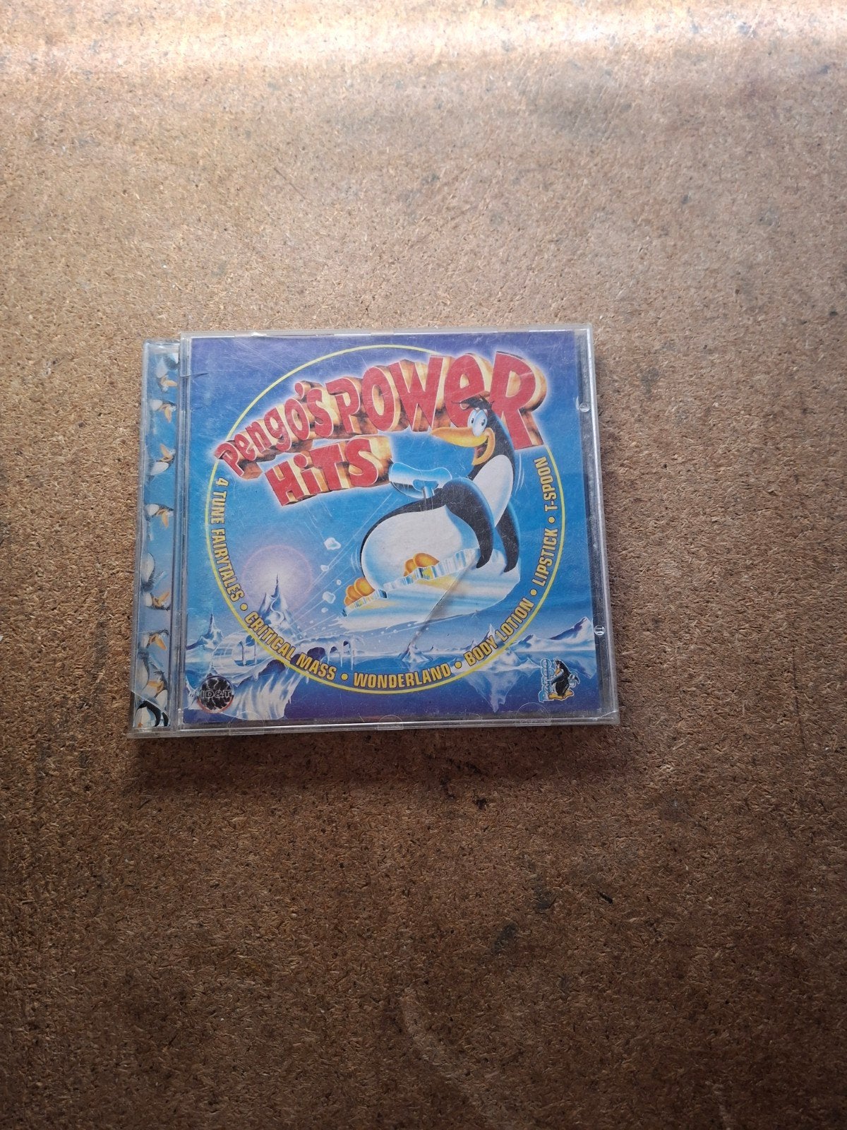 Pengo's Power Hits CD - Diverse Artiesten, Gebruikt, Overige genres, Ophalen of Verzenden, Verzamelalbum