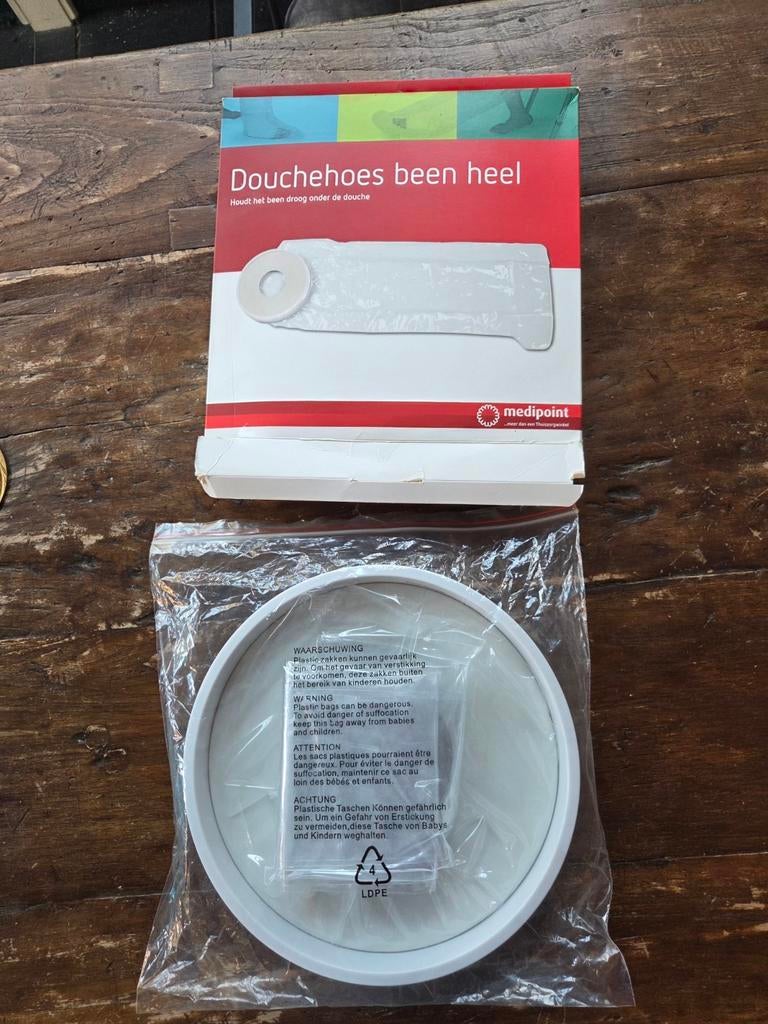 Douchehoes Medipoint onderbeen, Ophalen