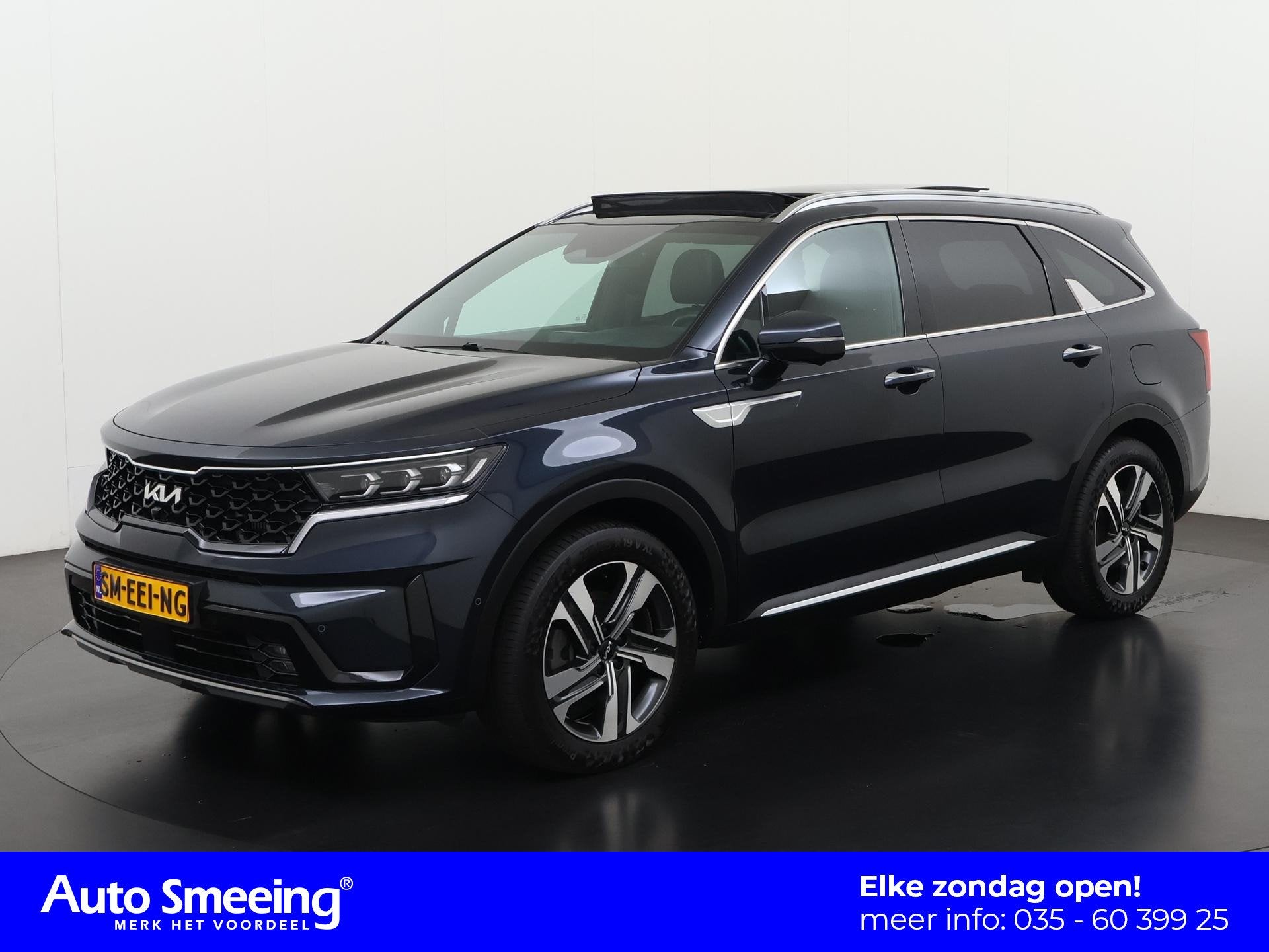 Kia Sorento 1.6 T-GDI Plug-in Hybrid 4WD ExecutiveLine | Pan, Auto's, 14 kWh, Gebruikt, Euro 6, 4 cilinders