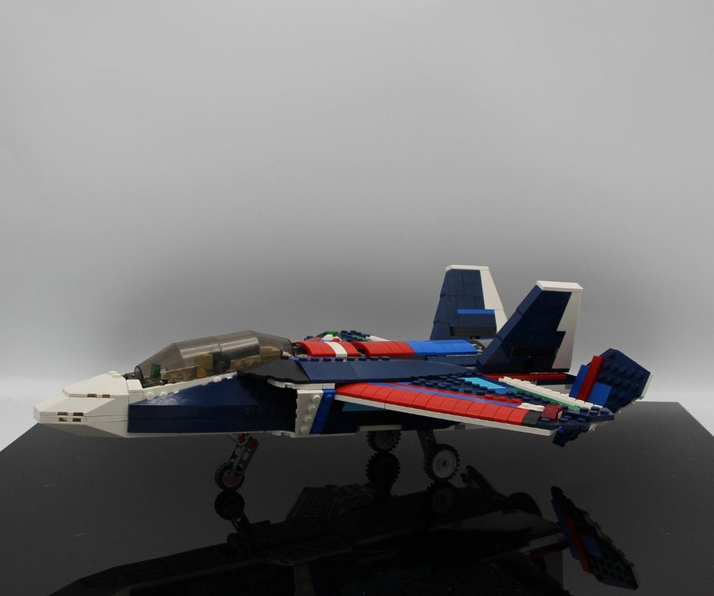Lego Blue Power Jet, Lego, Community@lego.com, Ophalen of Verzenden, Zo goed als nieuw