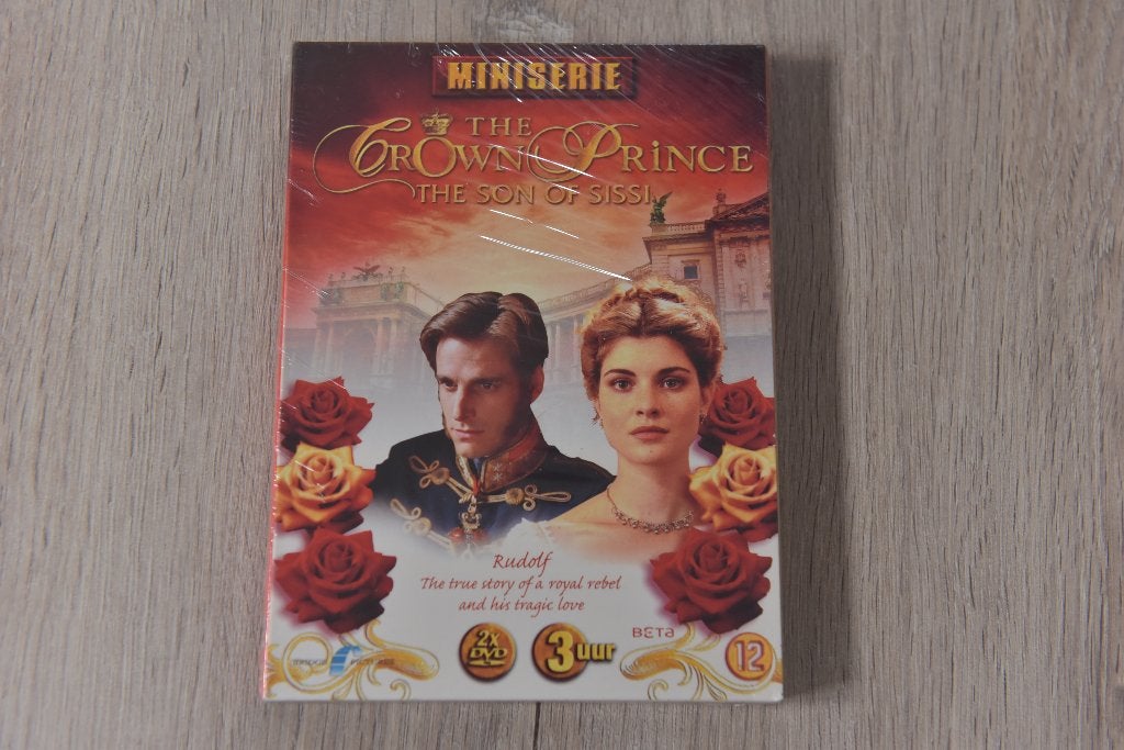 THE CROWN PRINCE - THE SON OF SISSI 2DVDbox  mini serie, Engels, Inclusief doosje, Verzenden, Alle leeftijden