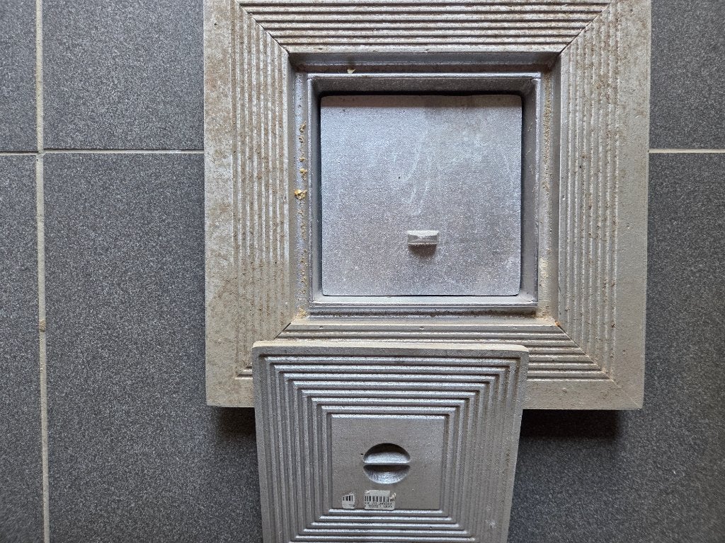 PUTDEKSEL ALUMINIUM, Afvoer, Ophalen of Verzenden, Minder dan 2 meter, 80 mm of meer
