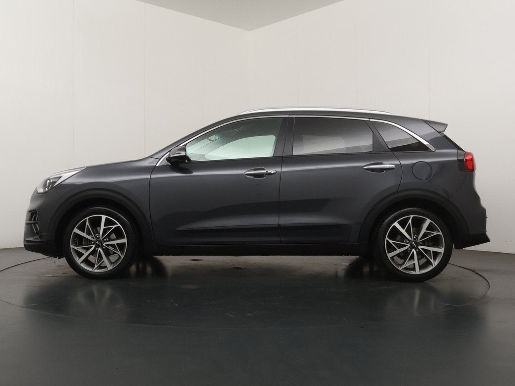 Kia Niro 1.6 GDi Hybrid DynamicPlusLine - Stoel / Stuurwielv, Auto's, Kia, 12 maanden, Gebruikt, Euro 6, 75 €/maand