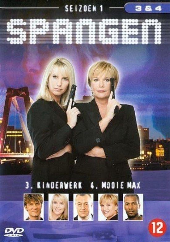 Spangen s1 afl 3/4, Cd's en Dvd's, Alle leeftijden, Ophalen of Verzenden, Zo goed als nieuw, Detective en Krimi