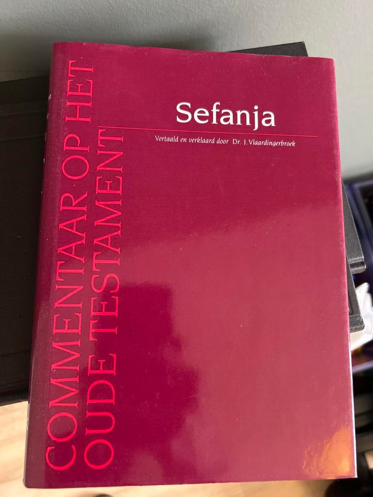 Commentaar op het Oude Testament - Sefanja, Ophalen of Verzenden, Nieuw, Christendom | Protestants