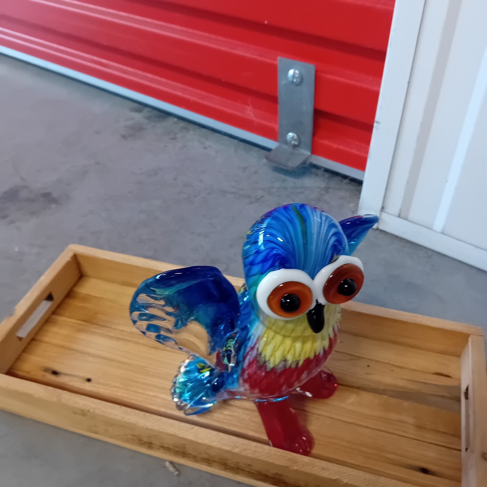 Kleurrijke Murano Glas Beelden: Dieren Collectie, Antiek en Kunst, Glas, Ophalen of Verzenden, Handgemaakt, 20 - 50 cm
